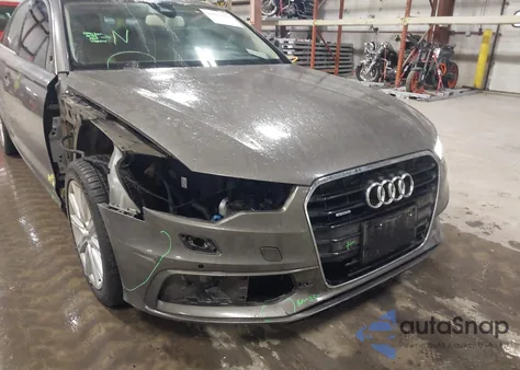 2015 Audi A6 3.0T Premium Plus z USA, uszkodzony, nr VIN WAUHGBFC1FN033349